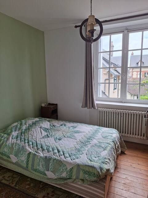 Chambre 1 — vue