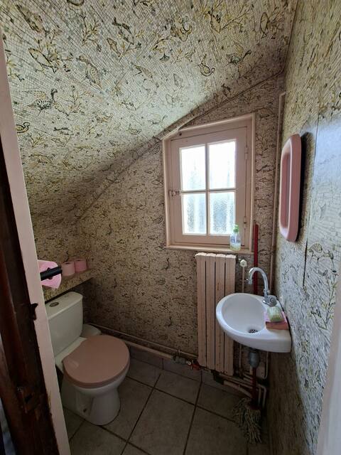WC séparé